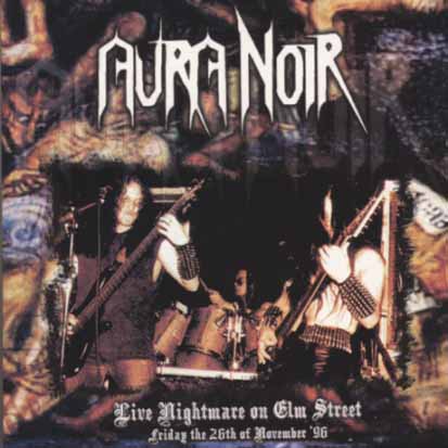 AURA NOIR - Live Nightmare On Elm Street - CD